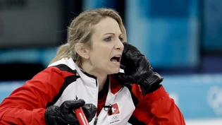 Silvana Tirinzonis muss ihre Mitspielerinnen anleiten und anfeuern