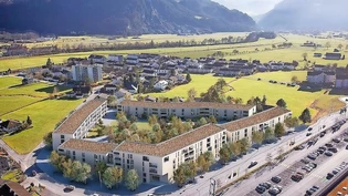 Alte Pläne: So, wie die Überbauung Feld erstmals vorgestellt wurde, weist sie die Gemeindeversammlung Glarus Nord zurück.