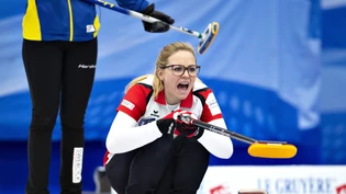 Alina Pätz fehlte es an der Weltmeisterschaft nicht an Arbeit