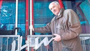 24-Millionen-Projekt ins Visier genommen: Architekt Thomas Domenig will nicht, dass die ganze Churer Brambrüeschbahn neu erstellt wird. 