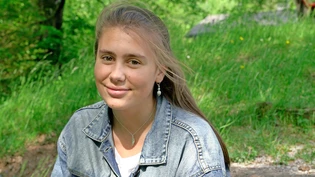 Beatrice Burk: Die 14-Jährige aus Glarus beschreibt sich selber als «gedanklichen Wirbelwind».