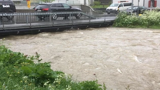Mattastrasse bei Davos.