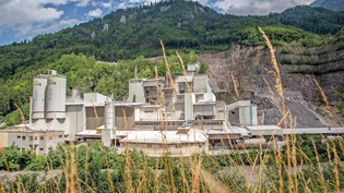 Ab Ende 2020 hat die Kalkfabrik wieder zwei funktionierende Kalköfen.