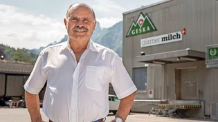 Hermann Luchsinger ist Geschäftsführer bei der Geska.