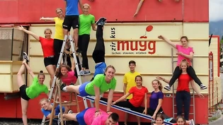 Hobby-Artisten: Jugendliche aus der ganzen Schweiz trainieren aktuell in Betschwanden.