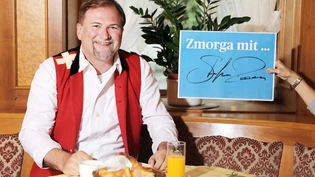 «Ich bin ein Geniesser», sagt der Sänger und Interpret Stefan Roos im Café «Huber» in Bad Ragaz.