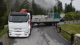 Nichts geht mehr: Gleich mehrere Beschränkungen hat der rumänische Lenker missachtet.