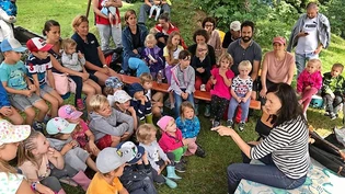 Sibylle Aeberli gehört mit zu den besten Märchenerzählerinnen der Schweiz.