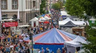 Zuletzt kamen 2002 rund 95'000 Besucher ans Churer Fest.