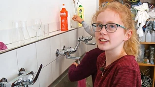 Hochbegabt und fröhlich: Michelle Jacober aus Glarus besucht in Zürich eine Schule für Hochbegabte.