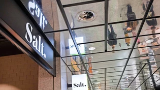 Wogen vorerst geglättet: Der Salt-Store im Wiggispark dient einigen aufgebrachten Kunden als Anlaufstelle.