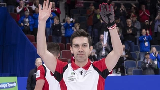 Schon früh in der Saison warten Skip Peter De Cruz und seine Genfer Curler mit tadellosen Leistungen auf