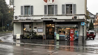Ein aussergewöhnlicher Fall: Das «Stadthof»-Personal hat am Samstag Drogenutensilien und Koks in der Herrentoilette entdeckt.