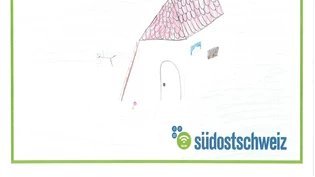 Ein Mann stürzte in Jenaz von einer Leiter und verletzte sich mittelschwer.