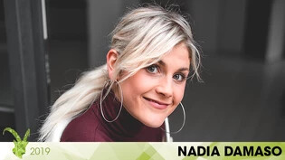 Nadia Damaso ist Autorin von Bestseller-Kochbüchern.