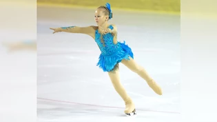Grazil kurvten vergangenes Wochenende die Eiskunstläuferinnen über das Eis des Sportzentrums Prau la Selva.