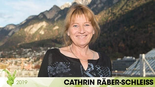 Cathrin Räber engagiert sich seit mehr als zehn Jahren für die Stärkung der Frauen in der Gesellschaft.