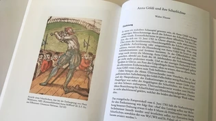 Das neue ist da: Im 99. Jahrbuch des Historischen Vereins des Kantons Glarus wird der Justizmord an Anna Göldi thematisiert.