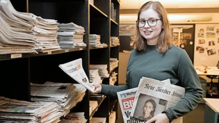 Zu viel Englisch? Alina Ryser hat drei Tageszeitungen auf den Gebrauch von Anglizismen untersucht.