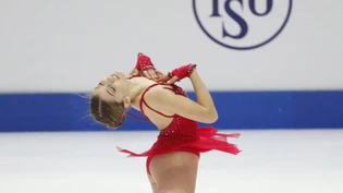 Alexia Paganini überzeugte im Kurzprogramm