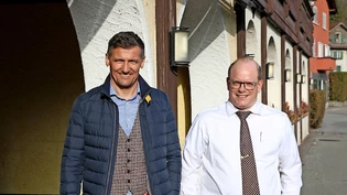 Ein Dementi gegen die Gerüchte: Die Betreiber der «Trattoria» bekämpfen mit diesem Bild mit Schriftzug die Falschmeldung, welche auf den sozialen Medien herumgeistert.Pressebild