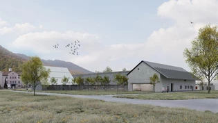  So sollen die neuen Gebäude des Plantahofs von Aussen aussehen.