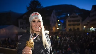 Julie Zogg fährt noch und noch Medaillen heraus