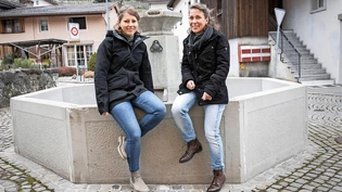 Diese beiden Frauen haben für die Gemeinde Glarus Nord bauliche Eigenschaften untersucht.