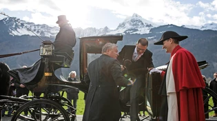 Ob die Regierung am ersten April-Donnerstag nach Näfels kutschiert wird, entscheidet sich am nächten Dienstag.