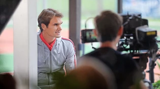 Grosszügig: Tennisstar Roger Federer zeigt in der schwierigen Situation Herz und spendet der Winterhilfe eine Million Franken.