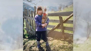 Fangen wir mit einer Osterhasen-Suche im Freien an. Wer zeigt hier wohl stolz seinen Fund in die Kamera?