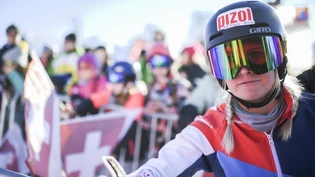 Trotz dem zweiten Rang im Gesamtweltcup erfährt Alpinsnowboarderin Julie Zogg wenig Resonanz.