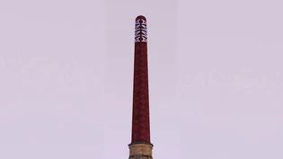 In Glarus soll der neue «Anna-Turm» schon von Weitem den Weg zum Anna-Göldi-Museum weisen.