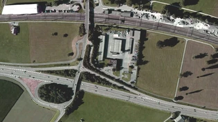 Der Werkhof Biäsche ist aufgrund seiner direkten Lage an der Autobahn ein wichtiger Polizeistützpunkt.