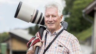 Mit seiner Kamera ist Ruedi Menzi üblicherweise von Mai bis Oktober in ganz Europa unterwegs und fotografiert bei verschiedenen Rennsportveranstaltungen.