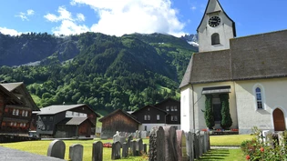 Das Grossfest am Kirchentag beeinhaltet verschiedene Programmpunkte.