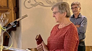 Abschied: Margrit Walder tritt im reformierten Kirchenrat Grosstal zurück.