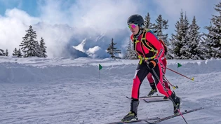 Schnell und erfolgreich unterwegs: Die 17-jährige Ronya Lietha aus Fideris hofft, dass der Skitourensport olympisch wird.Pressebild