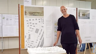 Architekt Felix Kellenberger aus Zürich liebt das Glarnerland und freut sich auf eine spannende Wirkungszeit in Näfels.