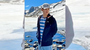 In zwei Jahren will der 20-jährige Freeskier Kim Gubser an den Olympischen Spielen Geschichte schreiben.