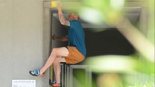 Eine Mauer reicht, um in Glarus zu bouldern.