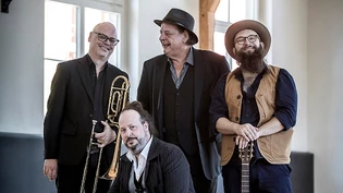 Stiller Has treten anstelle von Big Daddy Wilson auf. 