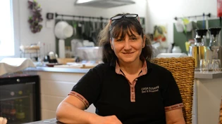 Susanna Keller kann sich in ihrem «Casa Susanna» über gute Zahlen freuen - trotz Coronakrise.