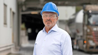 «Ein Mehrfaches der Abbauentschädigung»: Geschäftsführer Heinz Marti betont die wirtschaftliche Bedeutung der Kalkfabrik. 