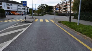 Beim Kreisel Ringstrasse-Scalettastrasse ist es am Dienstagmittag zu einem Verkehrsunfall gekommen.