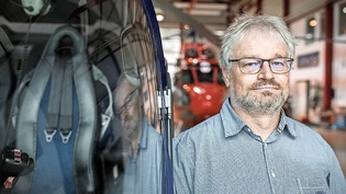 Der Erfinder: Seit Martin Stucki die von ihm gegründete Molliser Helikopterfirma verlassen hat, liegt er mit dieser im Streit.