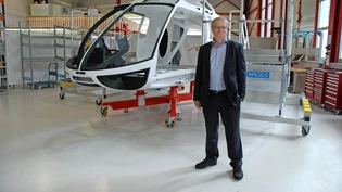 Martin Stuckis bereits den SH09 in die Luft. Nun arbeitet er an neuen Helikopter-Projekten 