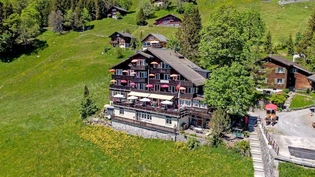 Das Hotel «Tödiblick» in Braunwald wird im kommenden Jahr modernisiert.