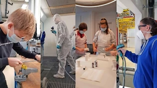 Das Internet kann das persönliche Ausprobieren nicht ersetzen, wenn es um die Berufswahl geht.