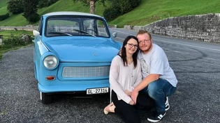 Im Final: Tanja Rima und Roland Luchsinger hoffen auf eine Gratis-Hochzeit.